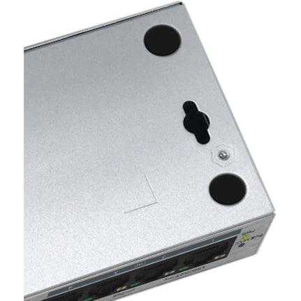 ZYXEL 5-Port GbE Unmanaged PoE Switch GS1005HP