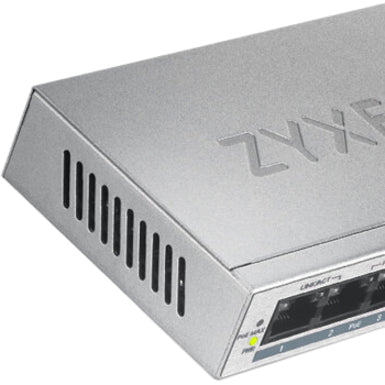 ZYXEL 5-Port GbE Unmanaged PoE Switch GS1005HP