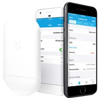 Ubiquiti NanoStation AC Loco Loco5AC IEEE 802.11ac 450 Mbit/s Wireless Access Point Loco5AC-US