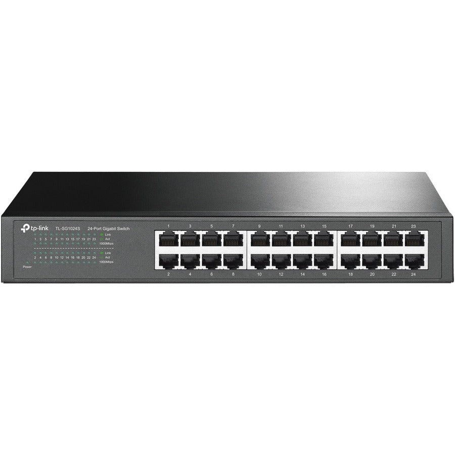 TP-Link TL-SG1024S - 24-Port Gigabit Desktop/Rackmount Ethernet Switch TL-SG1024S