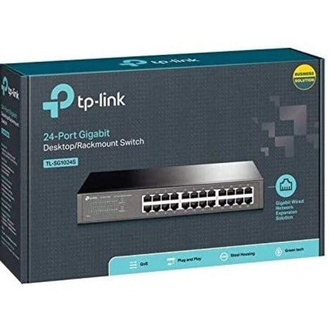 TP-Link TL-SG1024S - 24-Port Gigabit Desktop/Rackmount Ethernet Switch TL-SG1024S