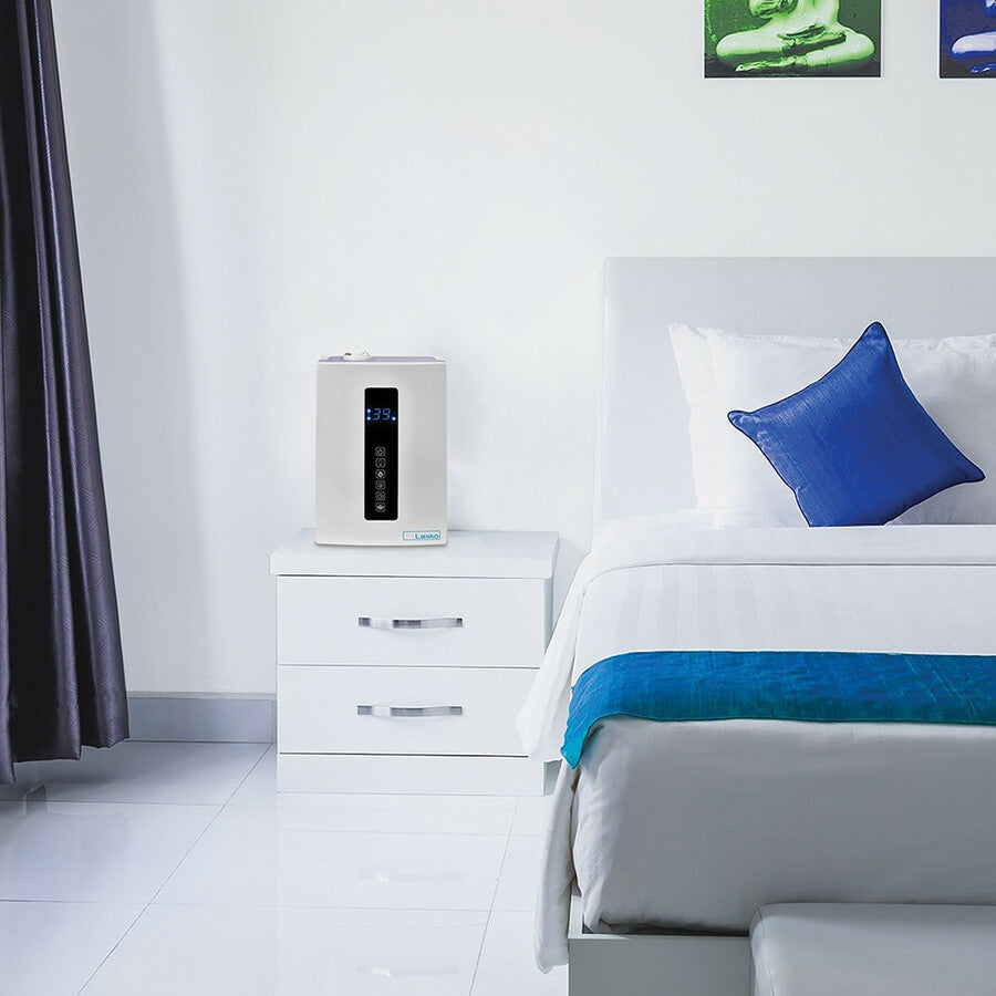 Lasko Quiet Ultrasonic Digital Warm and Cool Mist Humidifier UH300