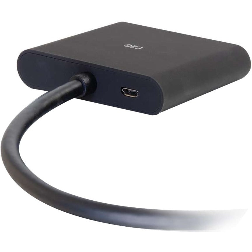 C2G 4K DisplayPort to Dual HDMI MST Hub - DisplayPort 1.2 to HDMI Splitter - M/F 54293