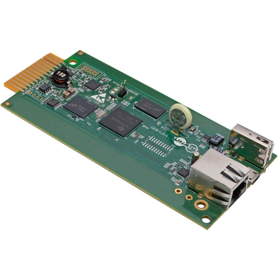 Tripp Lite by Eaton LX Platform SNMP/Web Interface Module - Remote Cooling Management for Select Models, TAA SRCOOLNET2LX