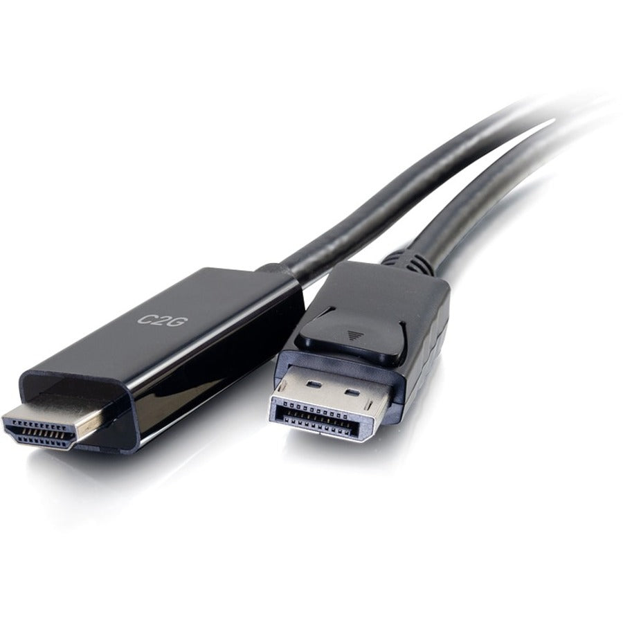 C2G 3ft 4K DisplayPort to HDMI Adapter Cable 50193