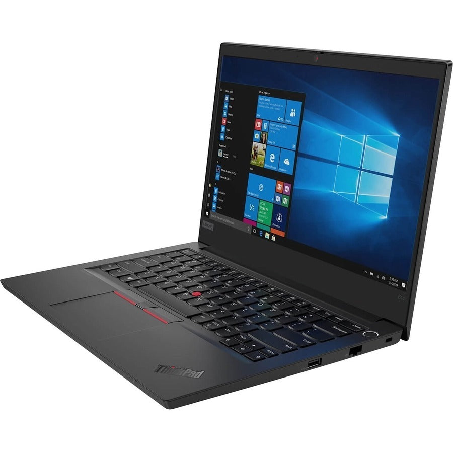 Lenovo ThinkPad E14 Gen 2-ARE 20T6004JUS 14" Notebook - Full HD - AMD Ryzen 5 4650U - 8 GB - 256 GB SSD - English (US) Keyboard - Black 20T6004JUS