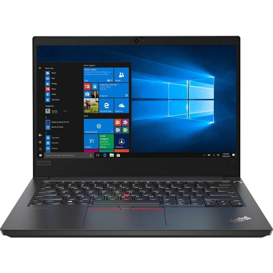 Lenovo ThinkPad E14 Gen 2-ARE 20T6004JUS 14" Notebook - Full HD - AMD Ryzen 5 4650U - 8 GB - 256 GB SSD - English (US) Keyboard - Black 20T6004JUS