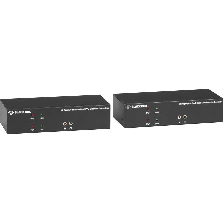 Black Box KVX KVXLCDPF-200 Video Extender Transmitter/Receiver KVXLCDPF-200