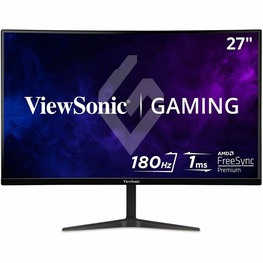 ViewSonic VX2718-P-MHD 27 Inch 1080p 1ms 180Hz Gaming Monitor with FreeSync, Eye Care, HDMI and DisplayPort VX2718-P-MHD