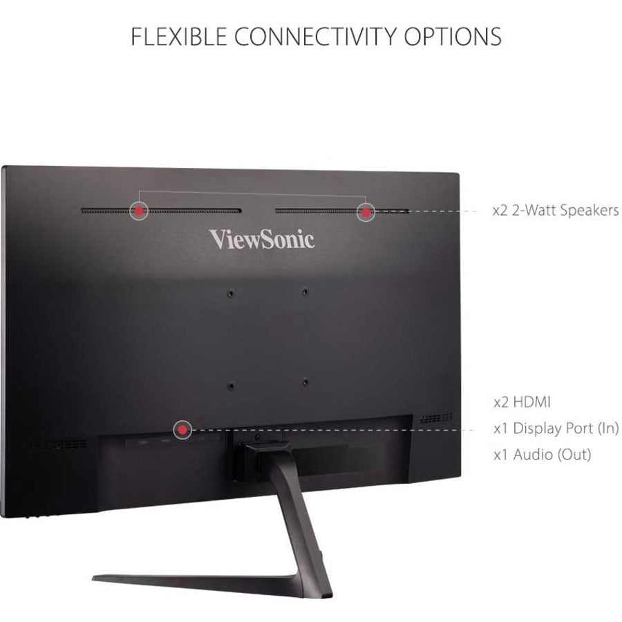 ViewSonic VX2718-P-MHD 27 Inch 1080p 1ms 180Hz Gaming Monitor with FreeSync, Eye Care, HDMI and DisplayPort VX2718-P-MHD