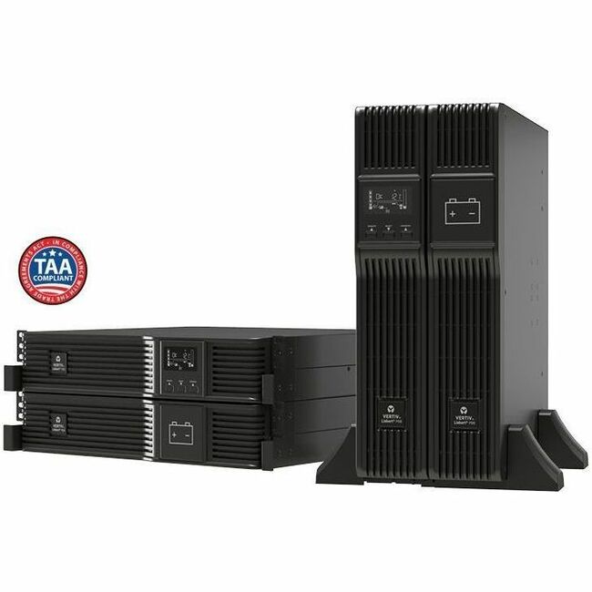Vertiv Liebert PSI5 UPS - 1500VA 1350W 120V TAA Line Interactive AVR Tower/Rack PSI5-1500RT120TAA