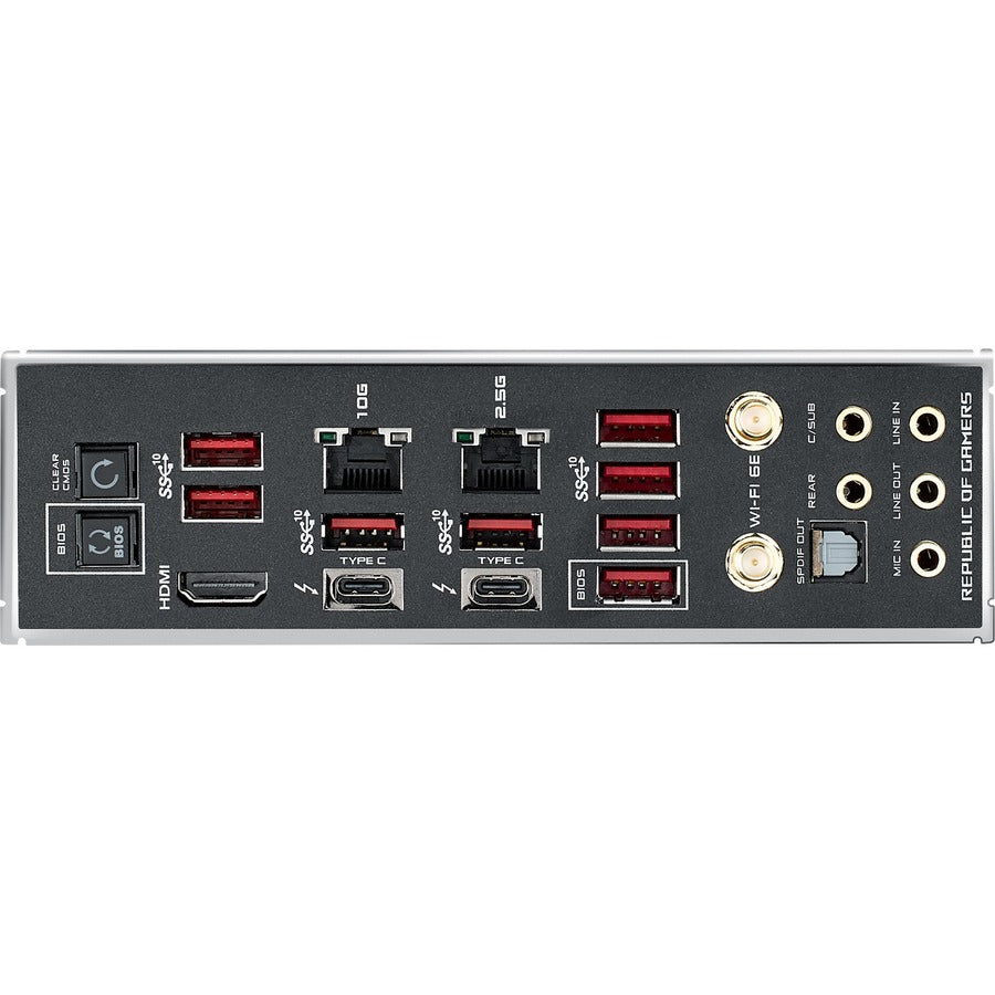 Asus ROG Maximus XIII Extreme Desktop Motherboard - Intel Z590 Chipset - Socket LGA-1200 - Intel Optane Memory Ready - Extended ATX ROG MAXIMUS XIII EXTREME