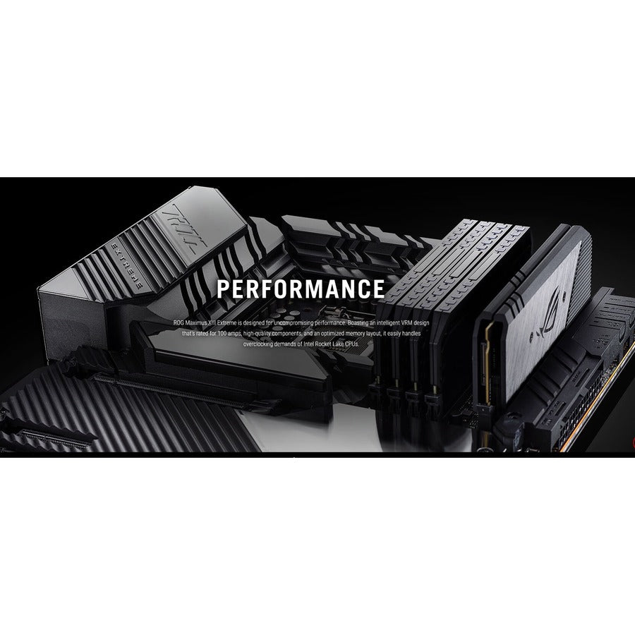 Asus ROG Maximus XIII Extreme Desktop Motherboard - Intel Z590 Chipset - Socket LGA-1200 - Intel Optane Memory Ready - Extended ATX ROG MAXIMUS XIII EXTREME