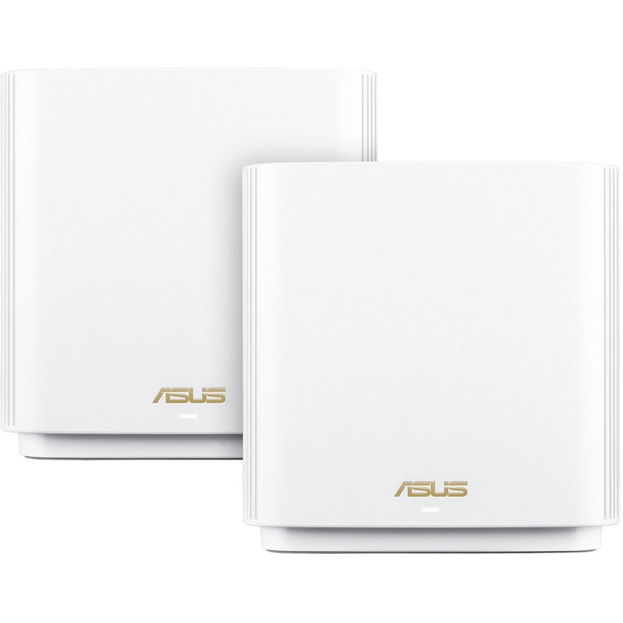 Asus ZenWiFi ET8 ET8 (W-2-PK) Wi-Fi 6 IEEE 802.11ax Wireless Router ET8 (W-2-PK)