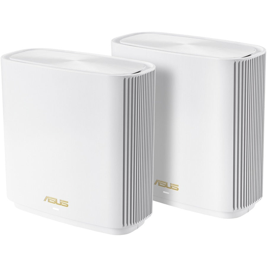 Asus ZenWiFi ET8 ET8 (W-2-PK) Wi-Fi 6 IEEE 802.11ax Wireless Router ET8 (W-2-PK)
