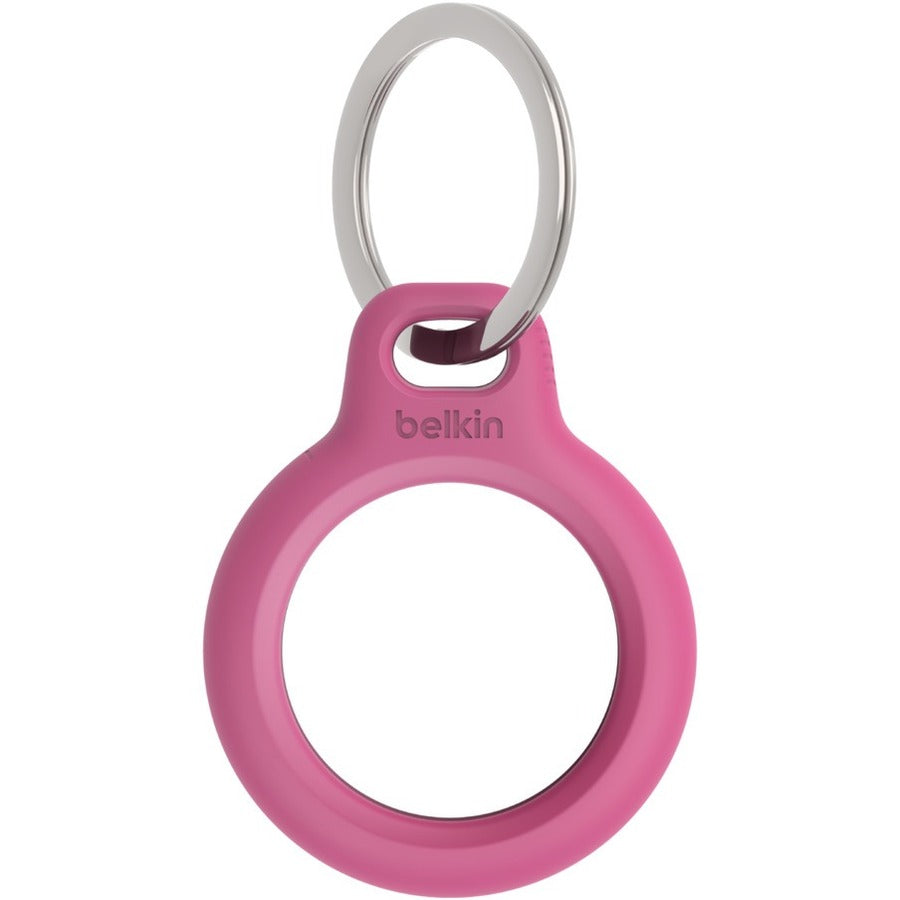 Belkin Secure Holder with Key Ring for AirTag F8W973BTPNK