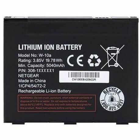 Netgear Mobile Router Battery W-10a (MHBTR10) MHBTR10-10000S