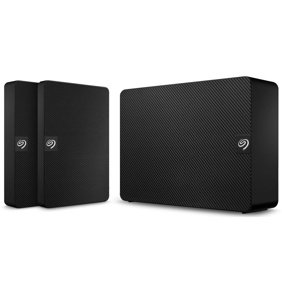 Seagate Expansion STKP10000400 10 TB Desktop Hard Drive - 3.5" External - Black STKP10000400