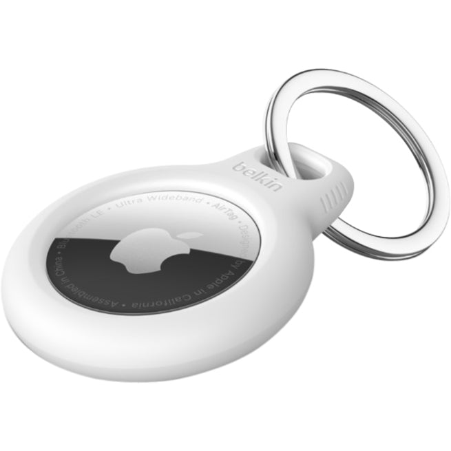 Belkin Secure Holder with Key Ring for AirTag F8W973BTWHT