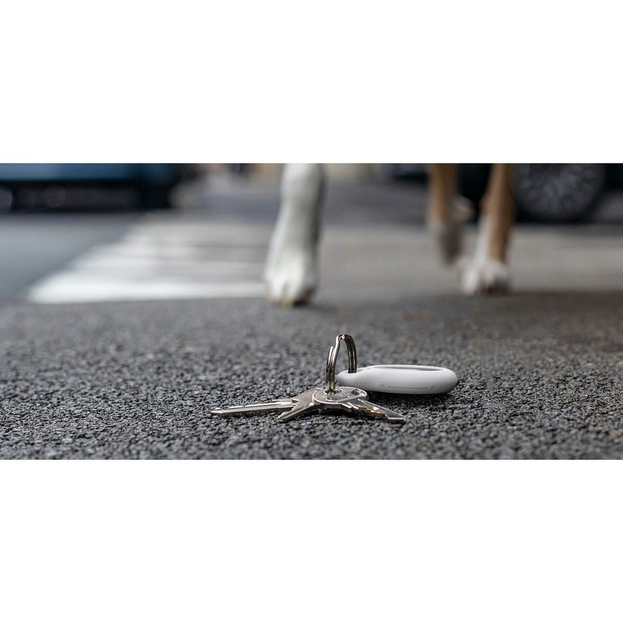 Belkin Secure Holder with Key Ring for AirTag F8W973BTWHT