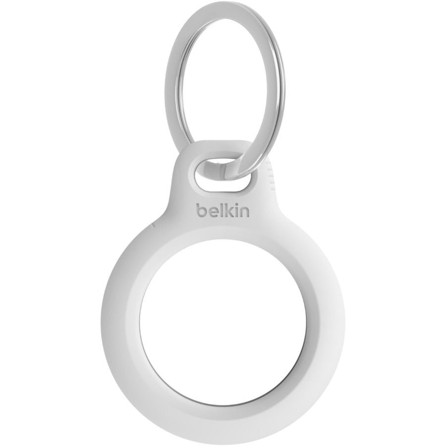Belkin Secure Holder with Key Ring for AirTag F8W973BTWHT