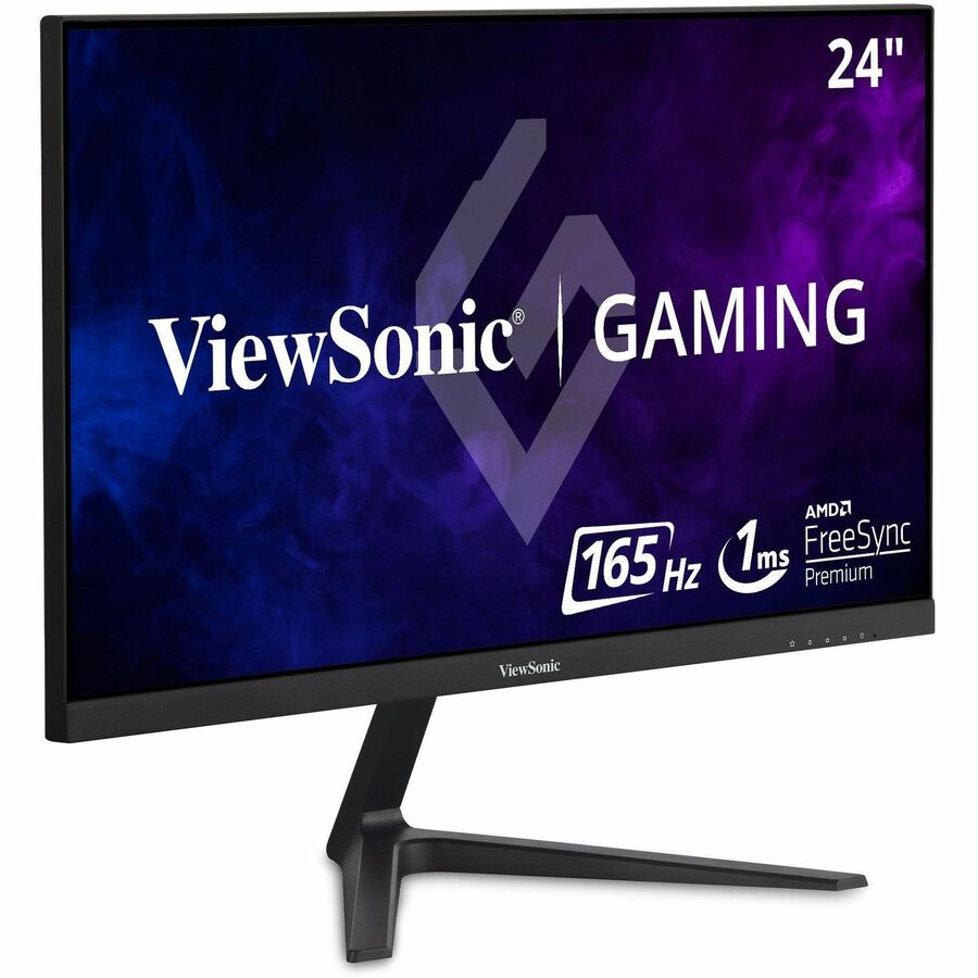 ViewSonic OMNI VX2418-P-MHD 24 Inch 1080p 1ms 165Hz Gaming Monitor with FreeSync Premium, Eye Care, HDMI and DisplayPort VX2418-P-MHD