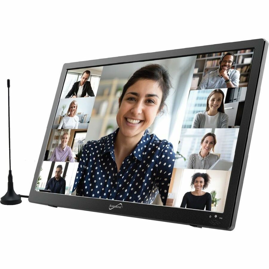Supersonic SC-2816 16" LED-LCD TV - HDTV - Black SC-2816