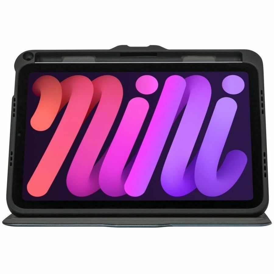 Targus VersaVu THZ91402GL Carrying Case for 8.3" Apple iPad mini (6th Generation) Tablet - Blue THZ91402GL