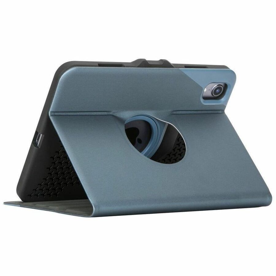 Targus VersaVu THZ91402GL Carrying Case for 8.3" Apple iPad mini (6th Generation) Tablet - Blue THZ91402GL