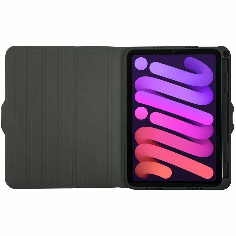 Targus VersaVu THZ91402GL Carrying Case for 8.3" Apple iPad mini (6th Generation) Tablet - Blue THZ91402GL