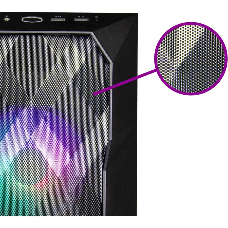 Cooler Master MasterBox TD300 Mesh Computer Case TD300-KGNN-S00