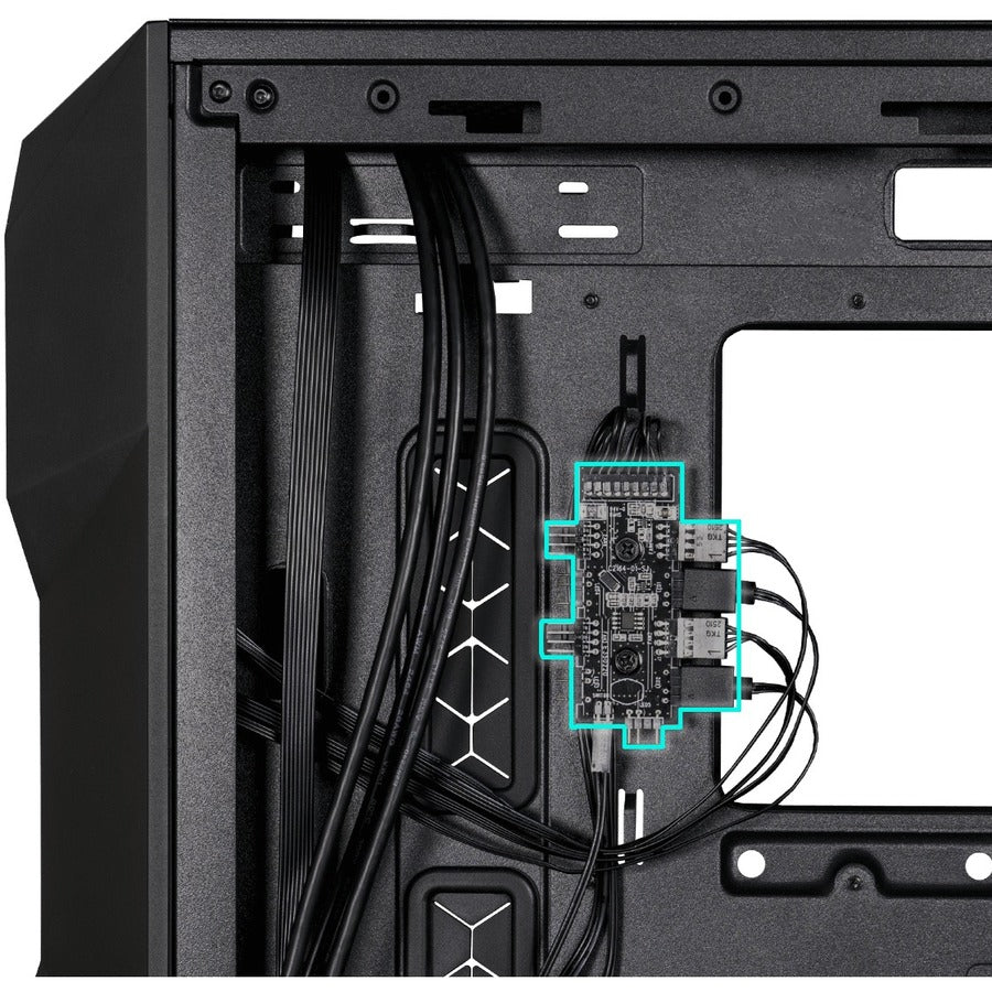 Cooler Master MasterBox TD300 Mesh Computer Case TD300-KGNN-S00