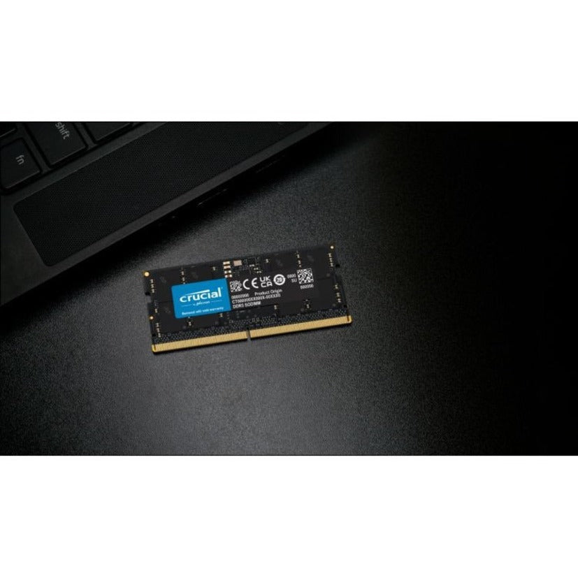 Crucial 8GB DDR5 SDRAM Memory Module CT8G48C40S5