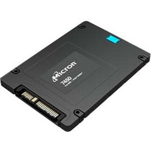 Micron 7450 PRO 3.84 TB Solid State Drive - 2.5" Internal - U.3 (PCI Express NVMe 4.0 x4) - Read Intensive - TAA Compliant MTFDKCB3T8TFR-1BC1ZABYYR