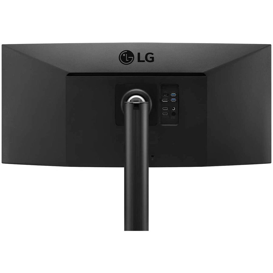 LG Ultrawide 34BP88CN-B 34" Class UW-QHD Curved Screen LCD Monitor - 21:9 - Black 34BP88CN-B