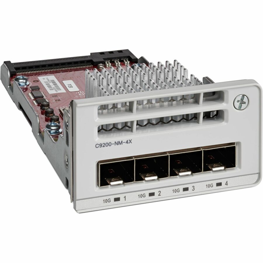 Cisco 4 x 1G/10G Network Module C9200-NM-4X=