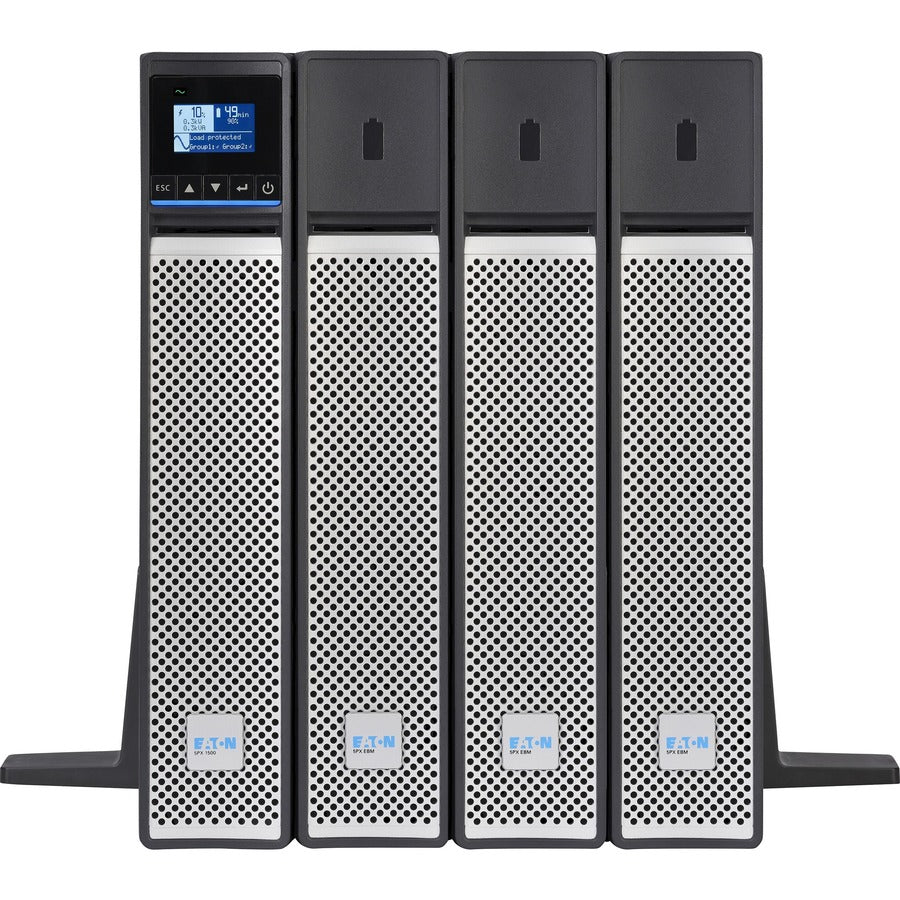 Eaton 5PX G2 3000VA 3000W 120V Line-Interactive UPS - 6 NEMA 5-20R, 1 L5-30R Outlets, Cybersecure Network Card Included, Extended Run, 2U Rack/Tower - Battery Backup 5PX3000RTNG2