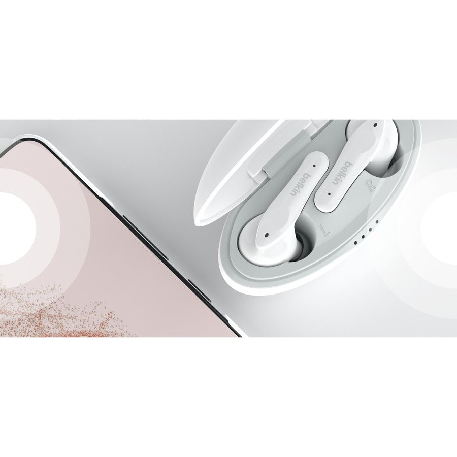 Belkin SOUNDFORM Nano Wireless Earbuds for Kids PAC003BTWH