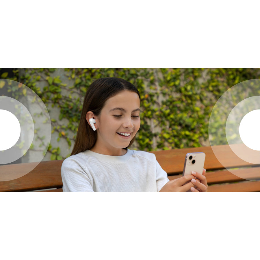 Belkin SOUNDFORM Nano Wireless Earbuds for Kids PAC003BTWH