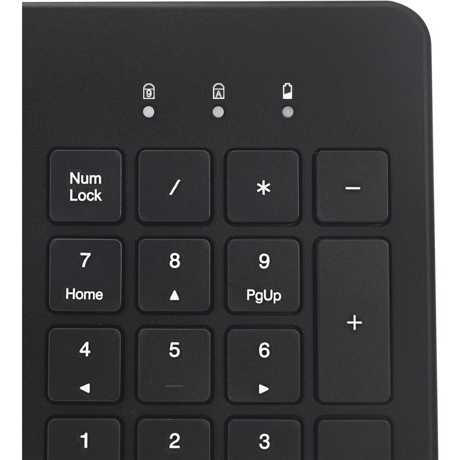 Adesso Air Mouse Go Plus With Full Size Keyboard WKB-5300CB