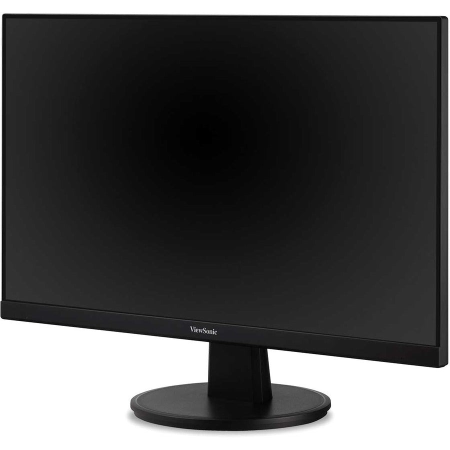 ViewSonic VA2447-MHU 24 Inch Full HD 1080p USB C Monitor with Ultra-Thin Bezel, AMD FreeSync, 100Hz, Eye Care, 15W Charging, HDMI, and VGA Inputs for Home and Office VA2447-MHU