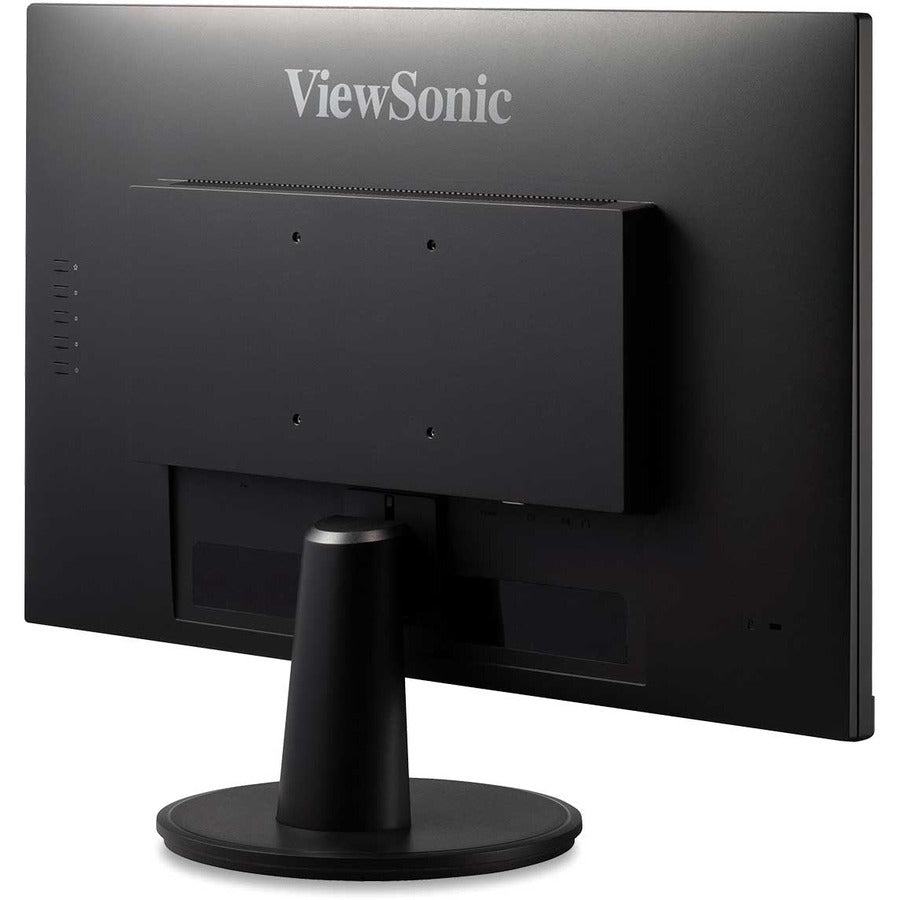 ViewSonic VA2447-MHU 24 Inch Full HD 1080p USB C Monitor with Ultra-Thin Bezel, AMD FreeSync, 100Hz, Eye Care, 15W Charging, HDMI, and VGA Inputs for Home and Office VA2447-MHU