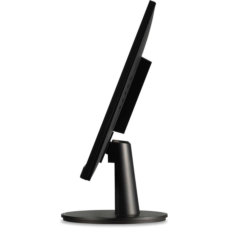 ViewSonic VA2447-MHU 24 Inch Full HD 1080p USB C Monitor with Ultra-Thin Bezel, AMD FreeSync, 100Hz, Eye Care, 15W Charging, HDMI, and VGA Inputs for Home and Office VA2447-MHU