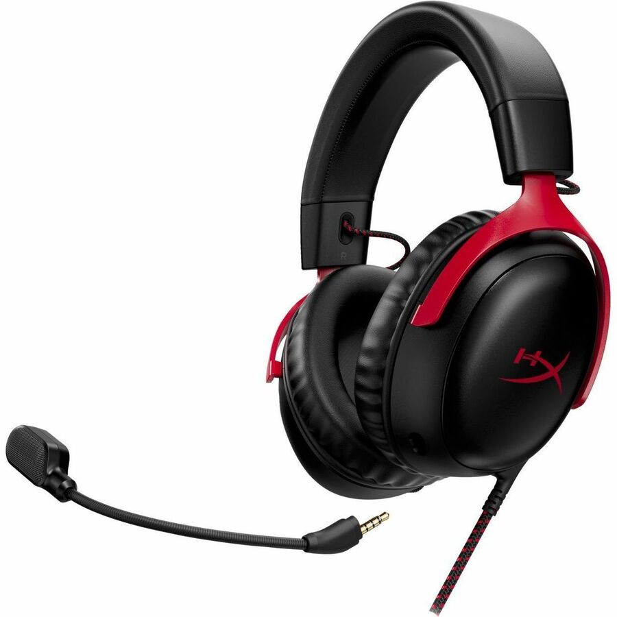 HyperX Cloud III - Gaming Headset (Black/Red) 727A9AA