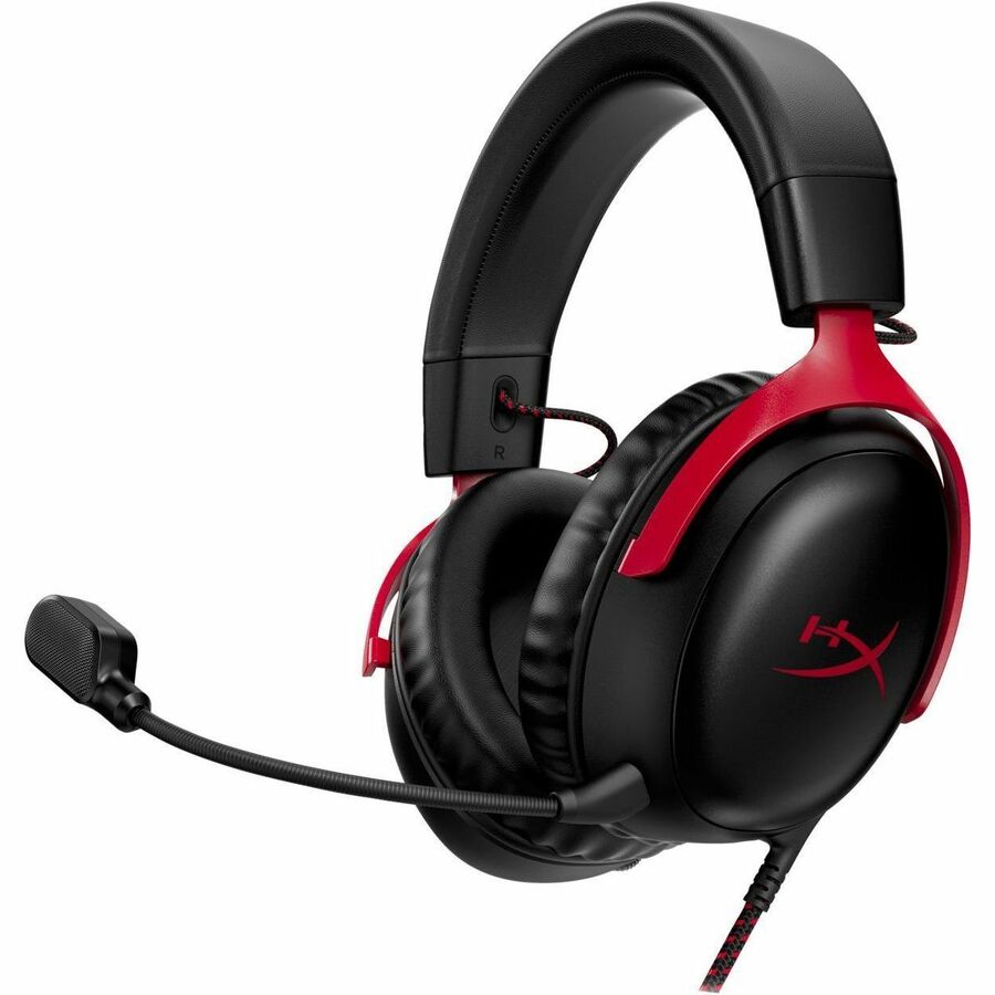 HyperX Cloud III - Gaming Headset (Black/Red) 727A9AA