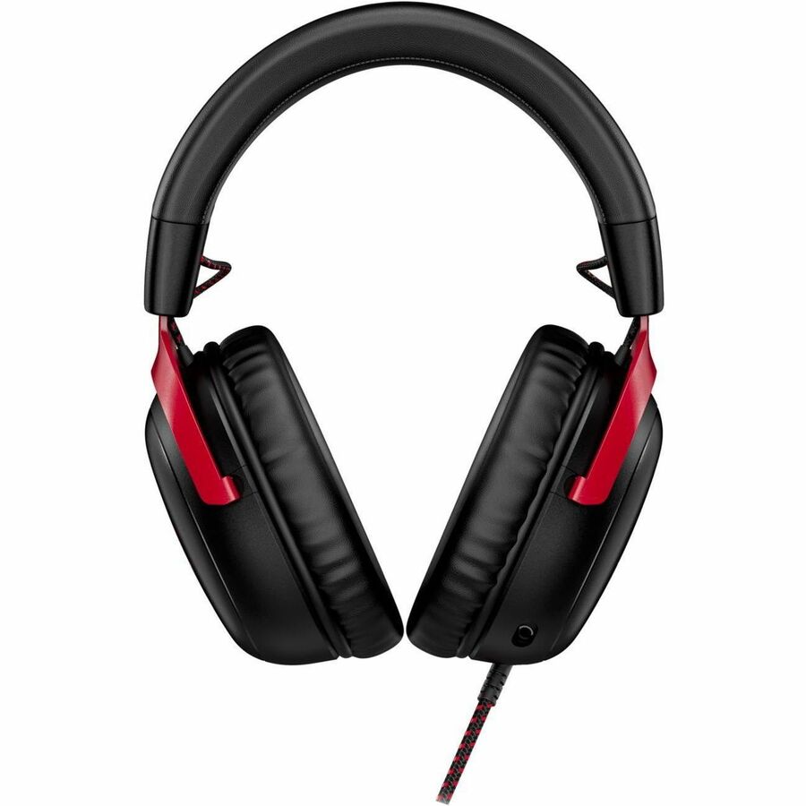 HyperX Cloud III - Gaming Headset (Black/Red) 727A9AA