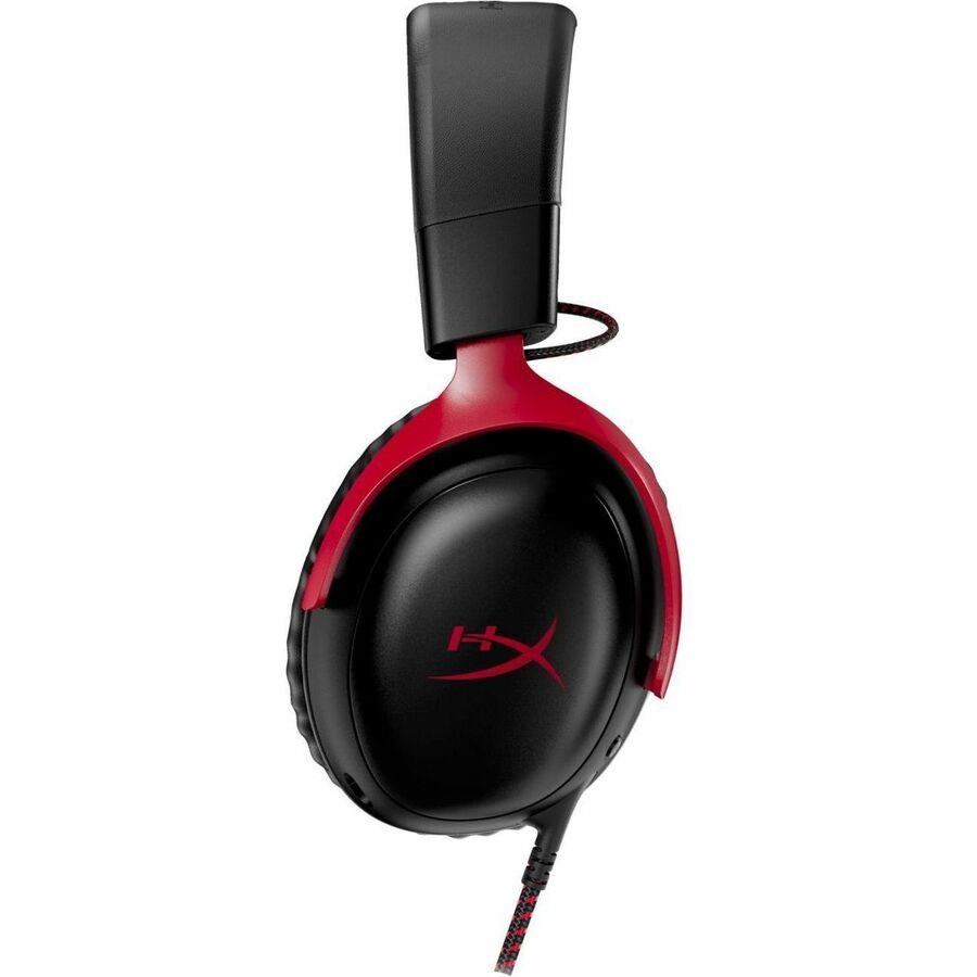 HyperX Cloud III - Gaming Headset (Black/Red) 727A9AA
