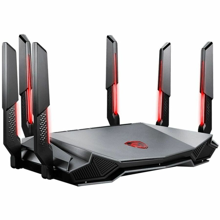 MSI RADIX AXE6600 Wi-Fi 6E IEEE 802.11 a/b/g/n/ac/ax Ethernet Wireless Router RADIX AXE6600