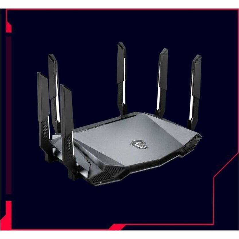 MSI RADIX AXE6600 Wi-Fi 6E IEEE 802.11 a/b/g/n/ac/ax Ethernet Wireless Router RADIX AXE6600