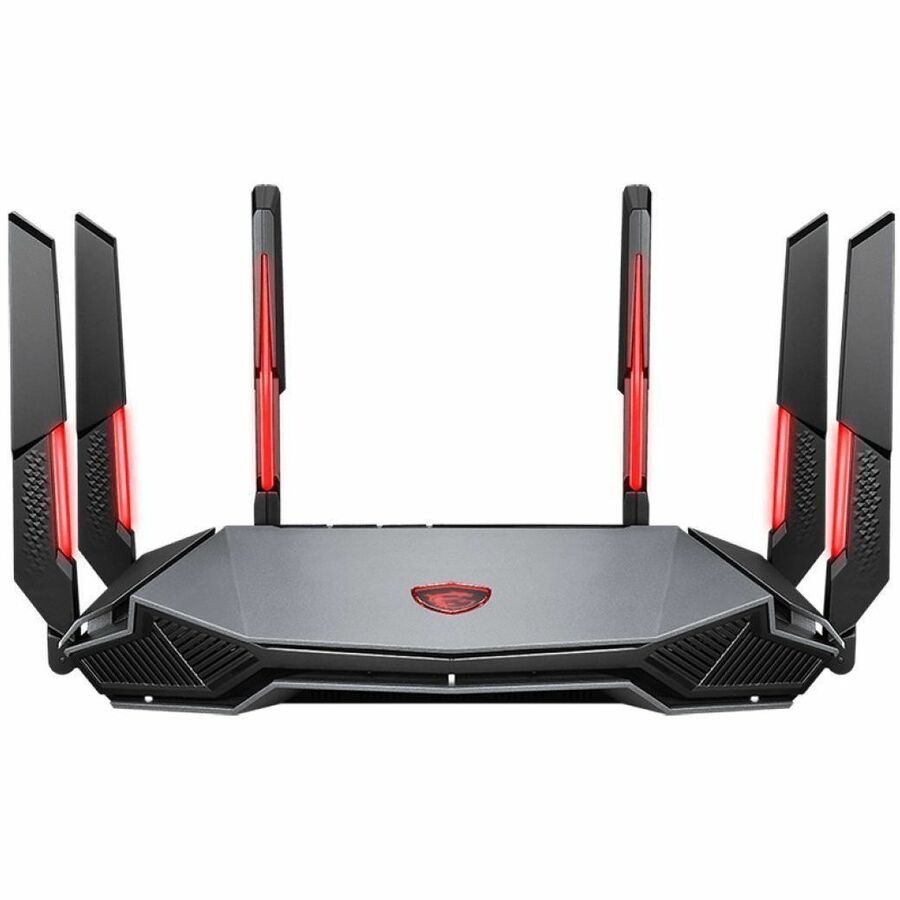 MSI RADIX AXE6600 Wi-Fi 6E IEEE 802.11 a/b/g/n/ac/ax Ethernet Wireless Router RADIX AXE6600